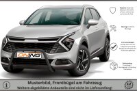 Frontbügel für KIA Sportage NQ5 2021- SCHWARZ 60mm Frontschutzbügel Bullbal Gutachten