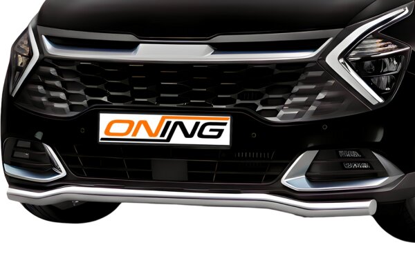 Frontbügel für KIA Sportage NQ5 2021- 60mm breit Frontschutzbügel Gutachten