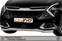 Frontbügel für KIA Sportage NQ5 2021- 60mm breit Frontschutzbügel Gutachten
