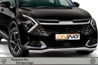 Frontbügel für KIA Sportage NQ5 2021- 60mm breit Frontschutzbügel Gutachten