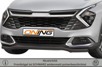 Frontbügel für KIA Sportage NQ5 2021- SCHWARZ 60mm breit Frontschutzbügel Gutachten