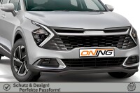 Frontbügel für KIA Sportage NQ5 2021- SCHWARZ 60mm breit Frontschutzbügel Gutachten