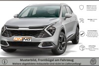 Frontbügel für KIA Sportage NQ5 2021- SCHWARZ 60mm breit Frontschutzbügel Gutachten