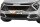 Frontbügel für KIA Sportage NQ5 2021- SCHWARZ 60mm breit Frontschutzbügel Gutachten