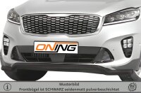 Frontbügel für KIA Sorento UM III 2018-2020 SCHWARZ 60mm breit Frontschutzbügel Gutachten