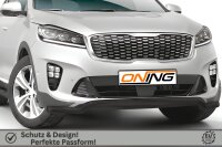 Frontbügel für KIA Sorento UM III 2018-2020 SCHWARZ 60mm breit Frontschutzbügel Gutachten