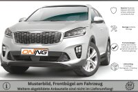 Frontbügel für KIA Sorento UM III 2018-2020 SCHWARZ 60mm breit Frontschutzbügel Gutachten