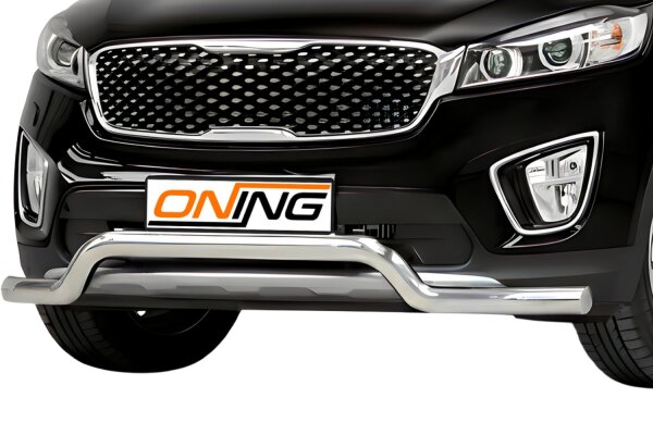 Frontbügel für KIA Sorento UM III 2018-2020 60mm breit Frontschutzbügel Gutachten