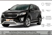Frontbügel für KIA Sorento UM III 2018-2020 60mm breit Frontschutzbügel Gutachten