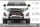 Frontbügel mit Querstreben für Isuzu D-Max II 2017-2020 SCHWARZ 70mm Edelstahl Gutachten