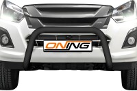 Frontbügel für Isuzu D-Max II 2017-2020 SCHWARZ...