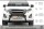 Frontbügel für Isuzu D-Max II 2017-2020 SCHWARZ 70mm Frontschutzbügel Gutachten
