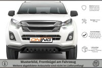 Frontbügel mit Unterfahrschutz für Isuzu D-Max II 2017-2020 SCHWARZ 70mm Gutachten