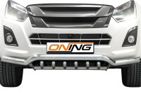 Frontbügel mit Unterbodenschutz für Isuzu D-Max II 2017-2020 70mm breit Gutachten