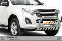 Frontbügel mit Unterfahrschutz für Isuzu D-Max II 2017-2020 70mm Gutachten