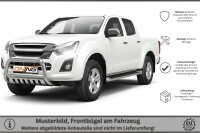 Frontbügel mit Unterfahrschutz für Isuzu D-Max II 2017-2020 70mm Gutachten