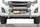 Frontbügel mit Querstreben für Isuzu D-Max II 2017-2020 70mm Edelstahl Gutachten