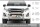 Frontbügel mit Querstreben für Isuzu D-Max II 2017-2020 70mm Edelstahl Gutachten