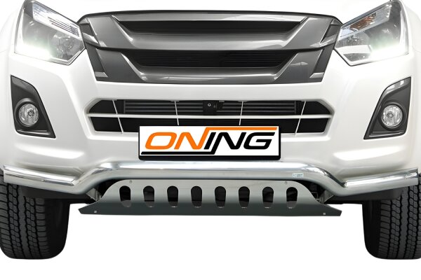 Frontbügel mit Unterfahrschutz für Isuzu D-Max II 2017-2020 70mm Gutachten