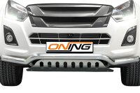 Frontbügel mit Unterfahrschutz für Isuzu D-Max II 2017-2020 70mm Gutachten