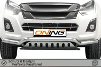 Frontbügel mit Unterfahrschutz für Isuzu D-Max II 2017-2020 70mm Gutachten