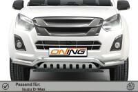 Frontbügel mit Unterfahrschutz für Isuzu D-Max II 2017-2020 70mm Gutachten