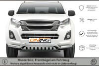 Frontbügel mit Unterfahrschutz für Isuzu D-Max II 2017-2020 70mm Gutachten