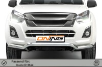 Frontbügel für Isuzu D-Max II 2017-2020 70mm breit Frontschutzbügel