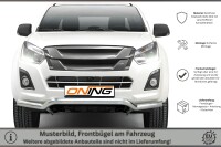 Frontbügel für Isuzu D-Max II 2017-2020 70mm breit Frontschutzbügel
