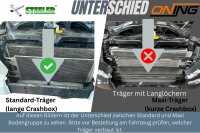 Frontbügel mit Unterfahrschutz für Fiat Ducato 2006-2014 SCHWARZ 70mm Gutachten