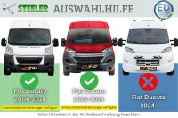 Frontbügel mit Unterfahrschutz für Fiat Ducato 2006-2014 SCHWARZ 70mm Gutachten