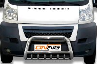 Frontbügel mit Unterbodenschutz für Fiat Ducato 2006-2014 70mm Gutachten