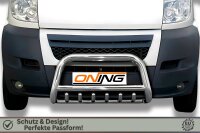 Frontbügel mit Unterbodenschutz für Fiat Ducato 2006-2014 70mm Gutachten
