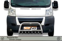 Frontbügel mit Unterbodenschutz für Fiat Ducato 2006-2014 70mm Gutachten