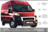Frontbügel mit Unterbodenschutz für Fiat Ducato 2006-2014 70mm Gutachten