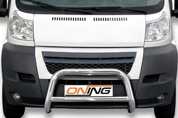 Frontbügel mit Querstreben für Fiat Ducato 2006-2014 70mm Gutachten