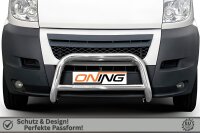 Frontbügel mit Querstreben für Fiat Ducato...