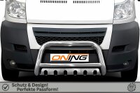 Frontbügel mit Unterfahrschutz für Fiat Ducato 2006-2014 70mm Gutachten