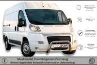 Frontbügel für Fiat Ducato 2006-2014 Ø70mm Gutachten Frontschutzbügel