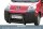 Frontbügel Edelstahl schwarz für Peugeot Bipper 2008 - 63mm mit Gutachten
