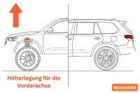ST Höherlegung für Ford Focus MK I DNW Turnier...