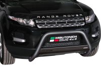 Frontbügel Edelstahl schwarz für Land Rover...