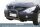 Frontbügel Edelstahl schwarz für Ssangyong Actyon 2006 - 63mm mit Gutachten