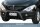 Frontbügel Edelstahl schwarz für Ssangyong Actyon 2006 - 76mm mit Gutachten