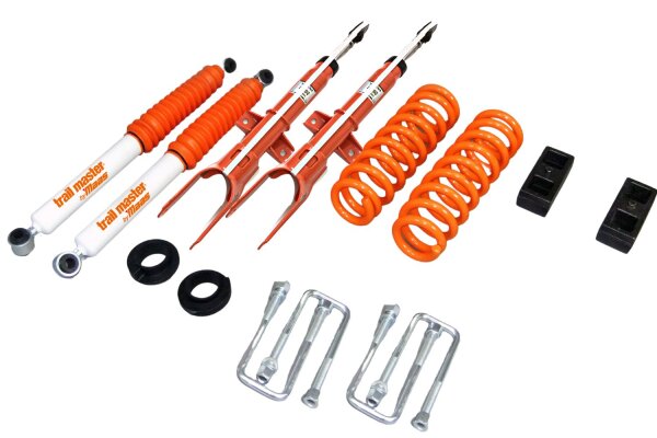 Trailmaster Fahrwerk Höherlegung für VW Amarok 4motion 4WD +25/50mm  S61229