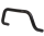Frontbügel Edelstahl schwarz für Ssangyong Rexton II 2006 - 2012 76mm mit Gutachten