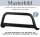 Frontbügel Edelstahl schwarz für Ssangyong Actyon Sports 2012 - 63mm mit Gutachten