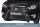 Frontbügel Edelstahl schwarz für Ssangyong Actyon Sports 2012 - 76mm mit Gutachten