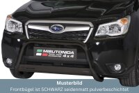 Frontbügel Edelstahl schwarz für Subaru...