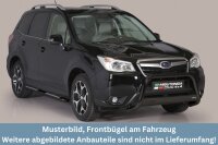 Frontbügel Edelstahl schwarz für Subaru...